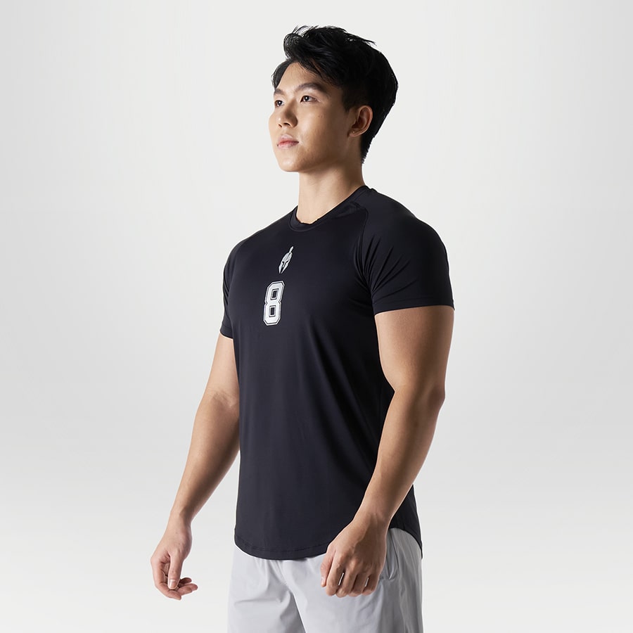 SpartaFit Infinity Body Shirt Spartafit-Infinity-Body-Shirt-Black-Gymstore