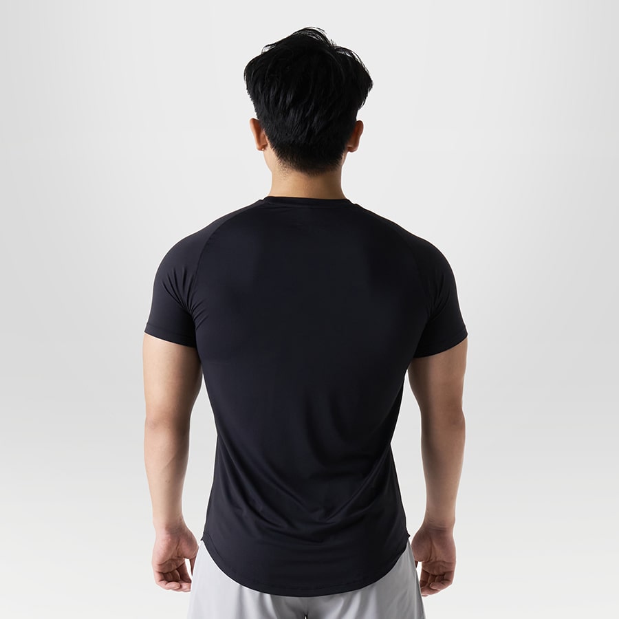 SpartaFit Infinity Body Shirt Spartafit-Infinity-Body-Shirt-Black-Gymstore