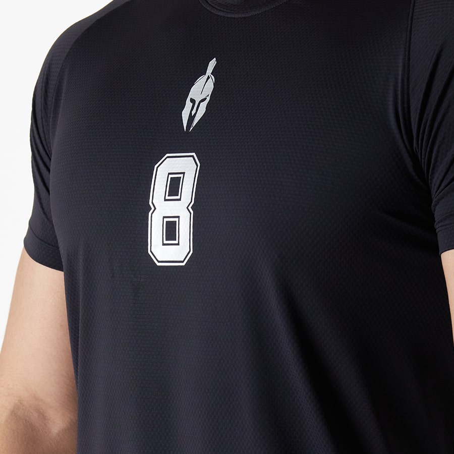 SpartaFit Infinity Body Shirt Spartafit-Infinity-Body-Shirt-Black-Gymstore