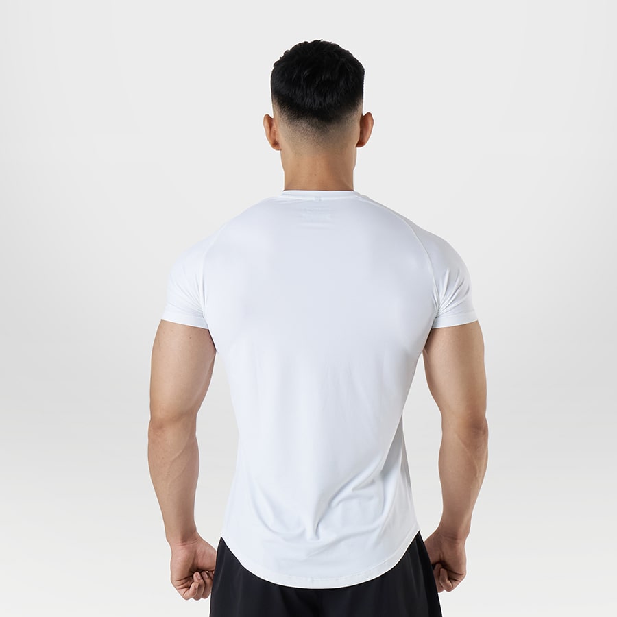 SpartaFit Infinity Body Shirt Spartafit-Infinity-Body-Shirt-White-Gymstore