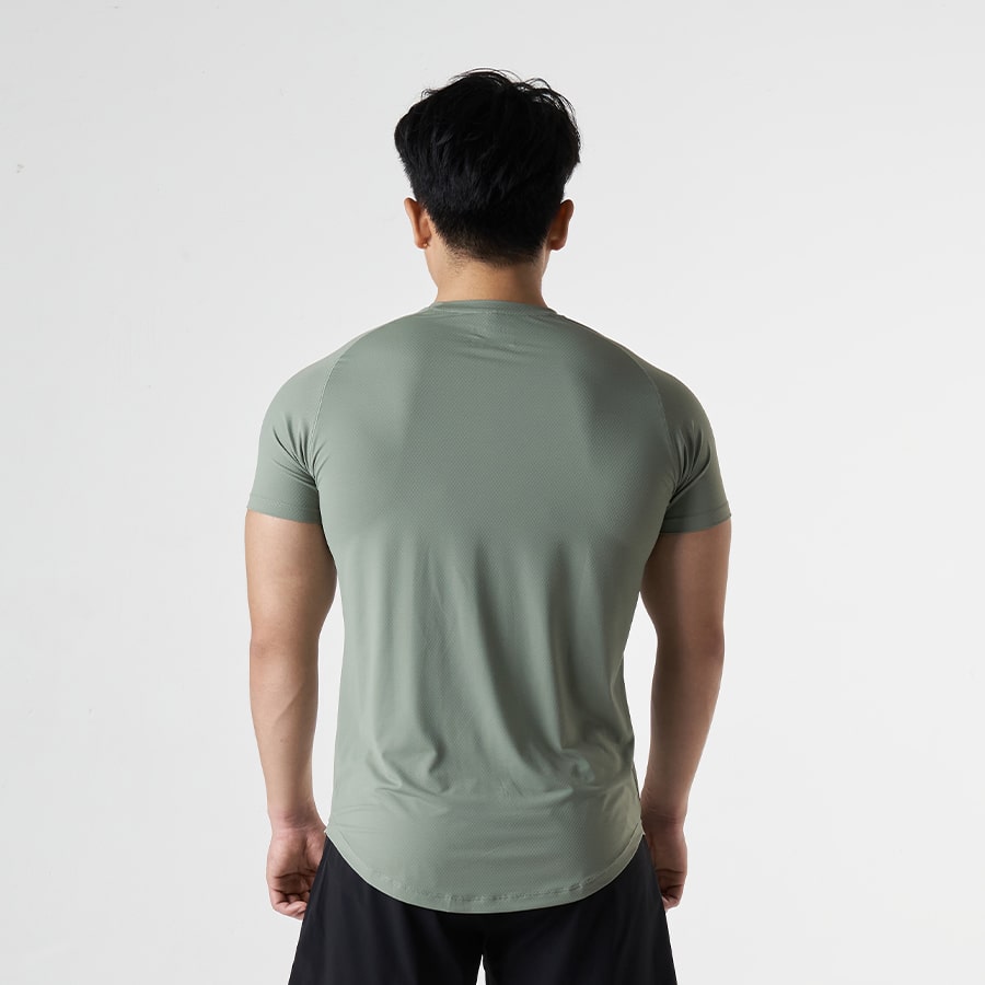 SpartaFit Infinity Body Shirt Spartafit-Infinity-Body-Shirt-Moss-Green-Gymstore