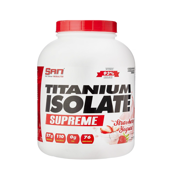 S.A.N Titanium Isolate Supreme 5Lbs (75 Servings) S.A.N Titanium Isolate Supreme 5Lbs (75 Servings)