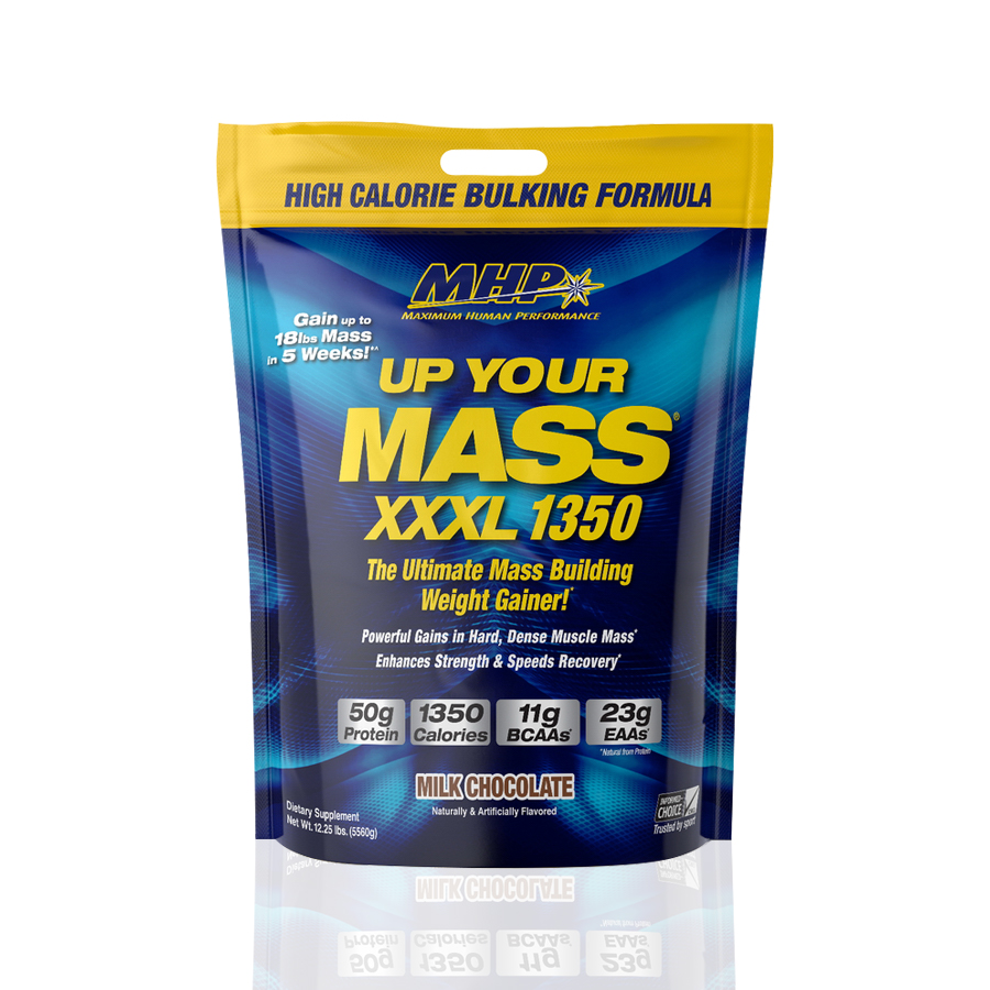 MHP Up Your Mass XXXL 1350, 12 Lbs (5.44 KG) MHP Up Your Mass XXXL 1350, 12 Lbs (5.44 KG)