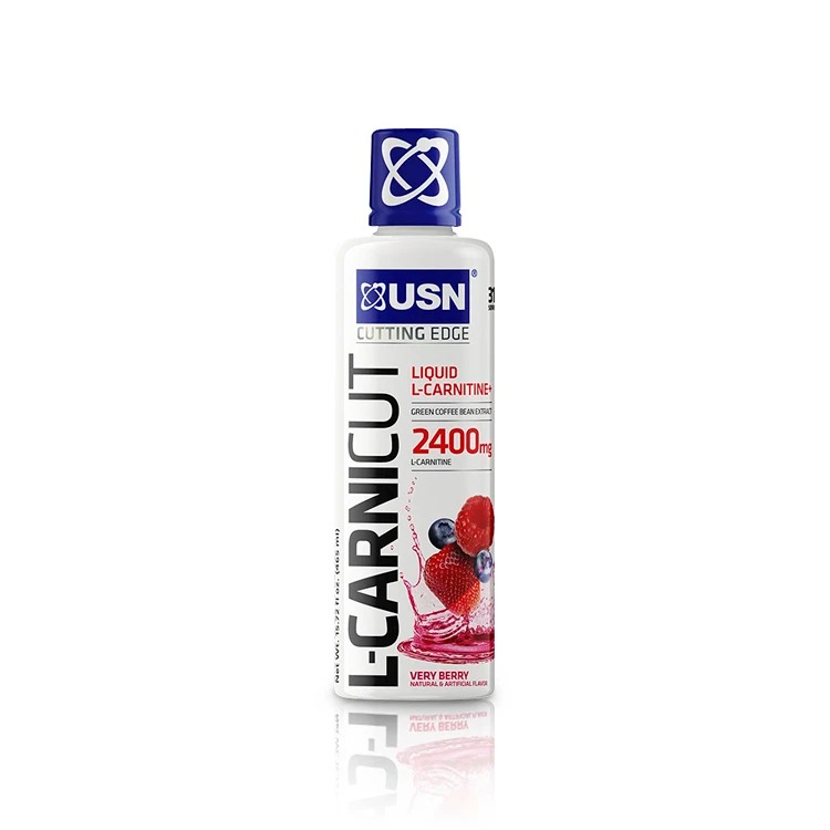 USN Cutting Edge L-Carnicut+Liquid 2400mg, 31 Servings USN Cutting Edge L-Carnicut+Liquid 2400mg, 31 Servings