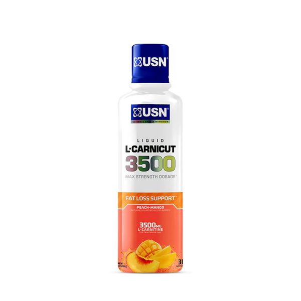 USN Cutting Edge L-Carnicut+Liquid 3500mg, 30 Servings usn-cutting-edge-l-carnicut-liquid-3500mg-30-servings-orange-pineapple