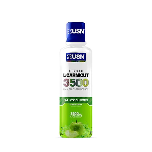 USN Cutting Edge L-Carnicut+Liquid 3500mg, 30 Servings usn-cutting-edge-l-carnicut-liquid-3500mg-30-servings-blue-raspberry