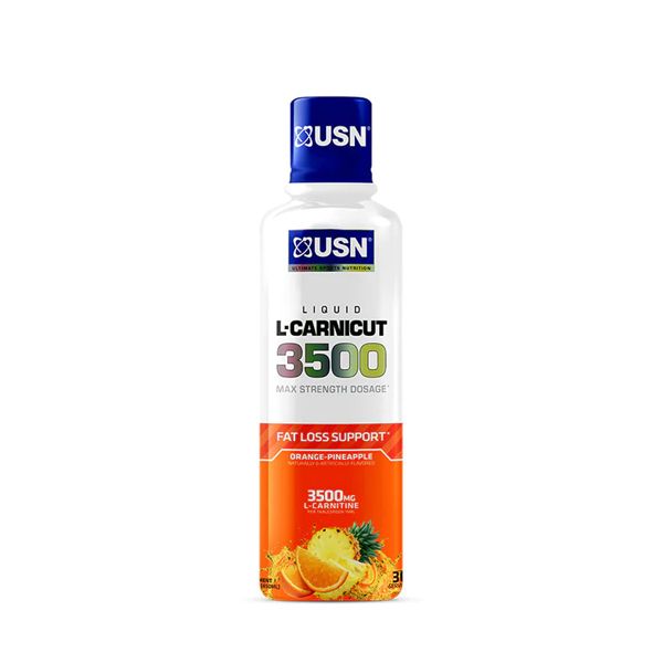 USN Cutting Edge L-Carnicut+Liquid 3500mg, 30 Servings usn-cutting-edge-l-carnicut-liquid-3500mg-30-servings-green-apple