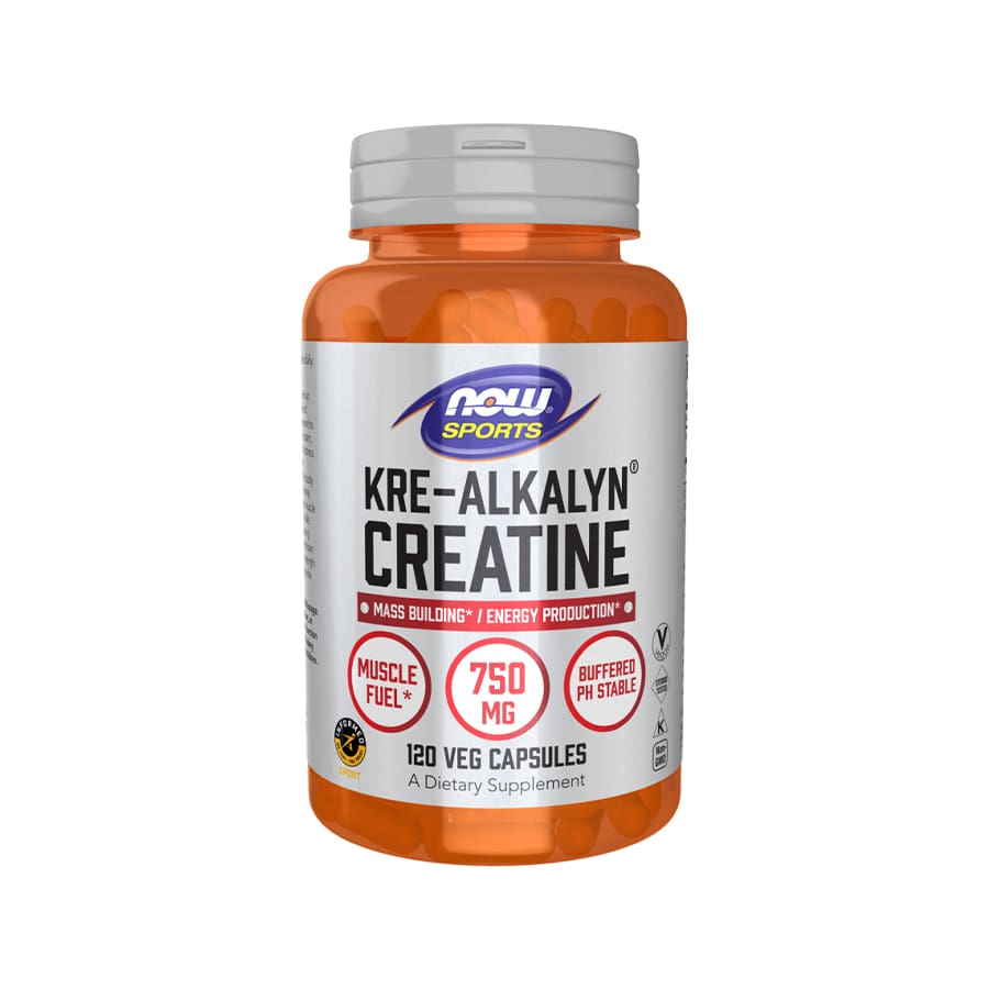 Viên uống Now Kre-Alkalyn Creatine Monohydrate Viên uống Now Kre-Alkalyn Creatine Monohydrate