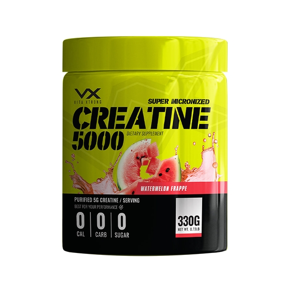 VitaXtrong Super Micronized Creatine 5000 vitaxtrong-super-micronized-creatine-5000-330g-twisted-blue-raspberry-gymstore