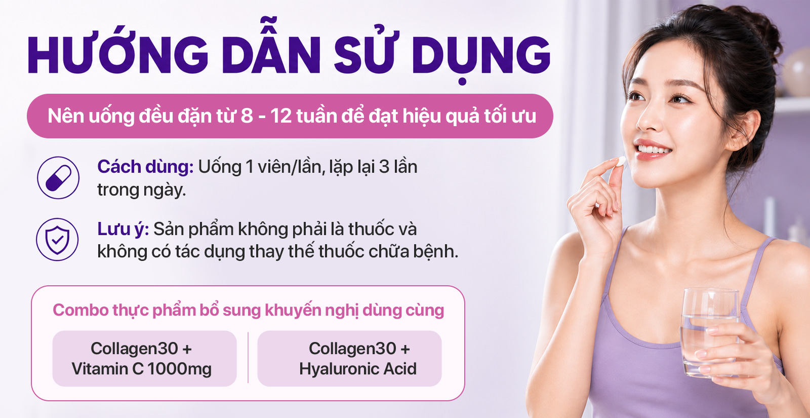 Collagen 30 Anti Wrinkle Cách Dùng