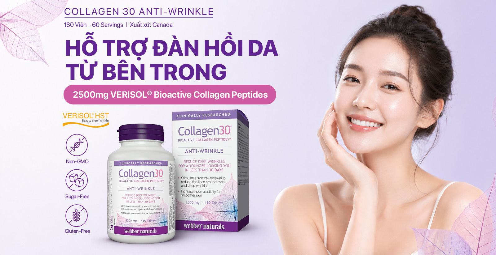 Collagen 30 Anti Wrinkle Nổi Bật