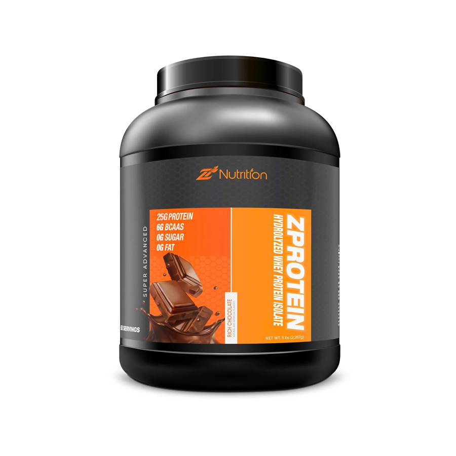 Z Nutrition - Z Protein 100% Hydrolyzed Whey Protein Isolate