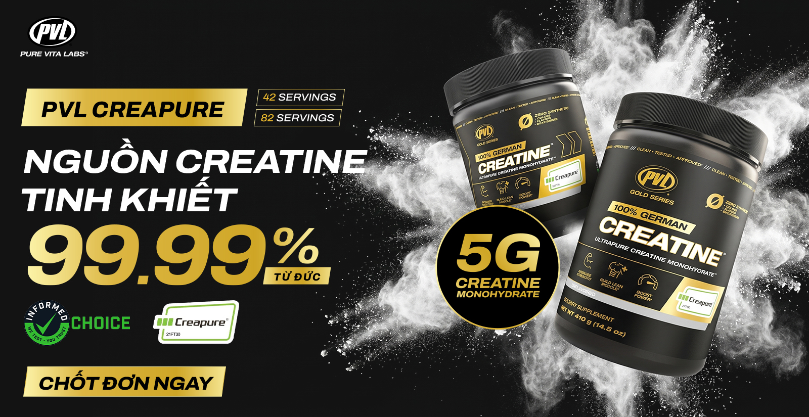 PVL Creapure