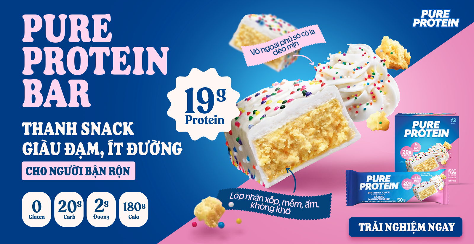 Pure Protein Bar