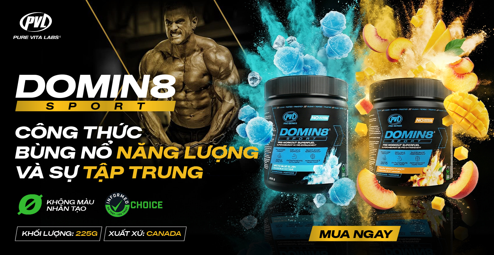 Domin 8 Sport