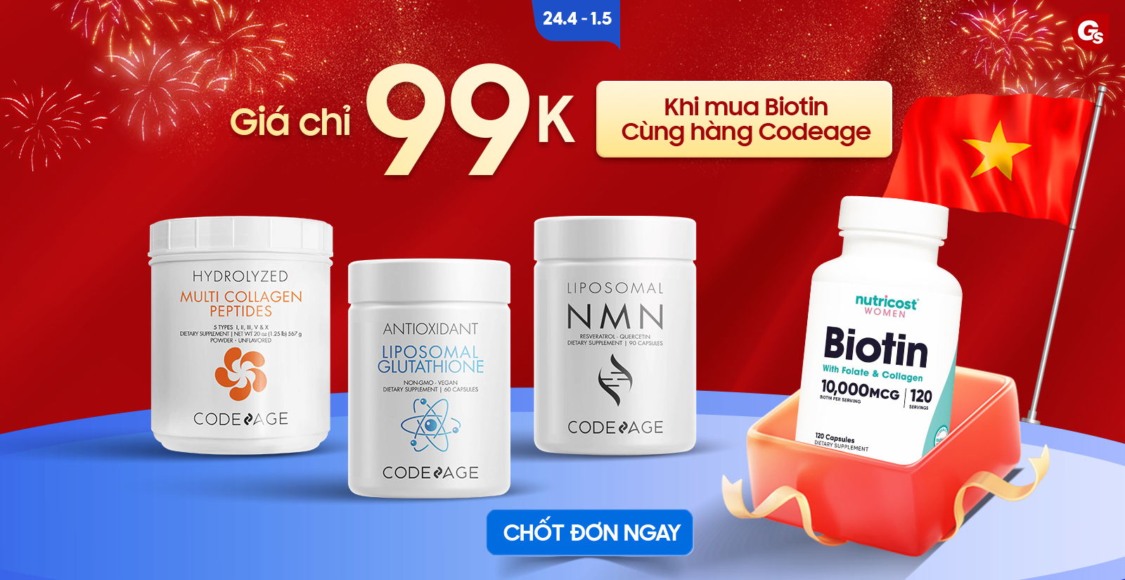 Tổng Hợp Sản Phẩm Mới Tại Gymstore.vn - Giá Tốt + Voucher