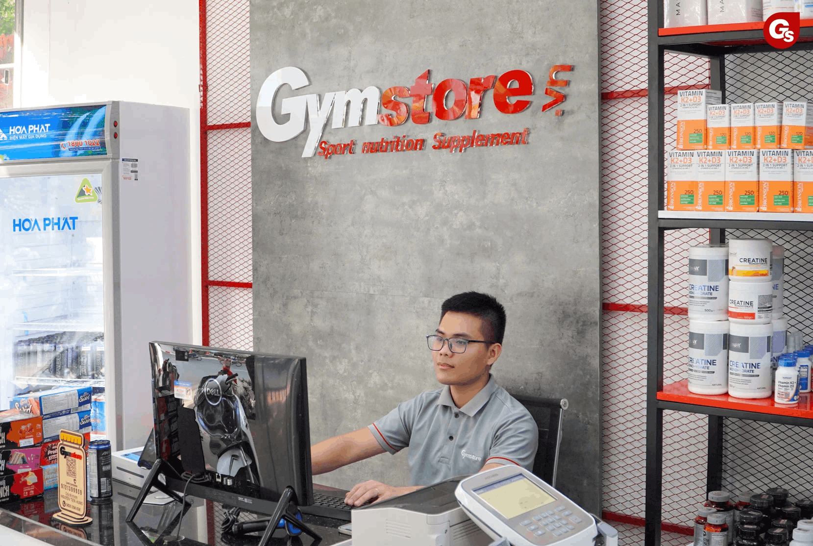 Chào mừng bạn đến với Gymstore
