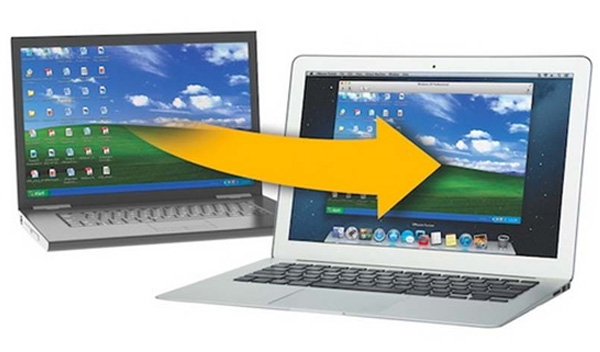 Hướng dẫn Backup - Restore từ Windows sang Macbook để không bị mất dữ liệu