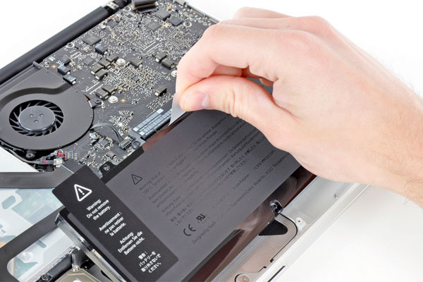 Hình ảnh về pin của Macbook 2015