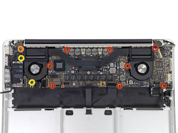 thay bàn phím macbook pro retina