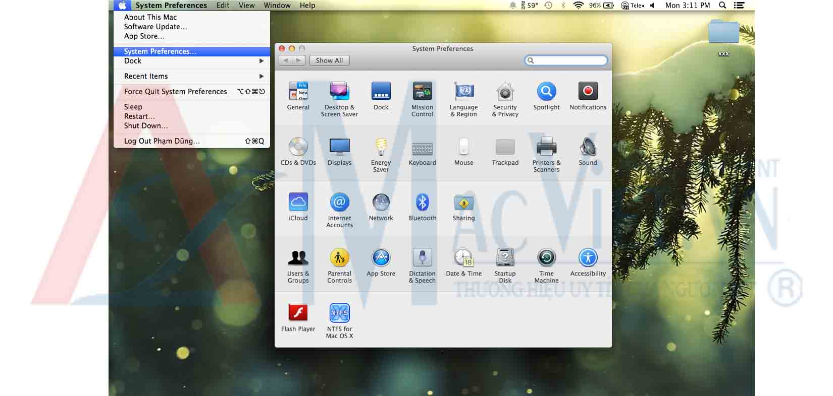 Gõ tiếng việt trên Mac OS