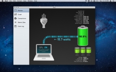 Phần mềm Ibatt giám sát hoạt động làm việc của Pin Macbook