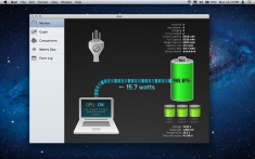 Phần mềm Ibatt kiểm soáthoạt độnglàm việc của pin Macbook