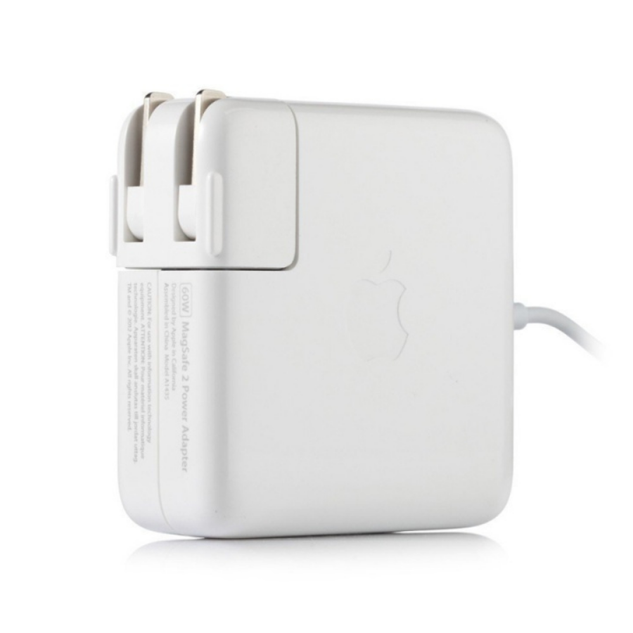 Ảnh chi tiết đầu nối MagSafe 2 của sạc MacBook Pro từ Maczin