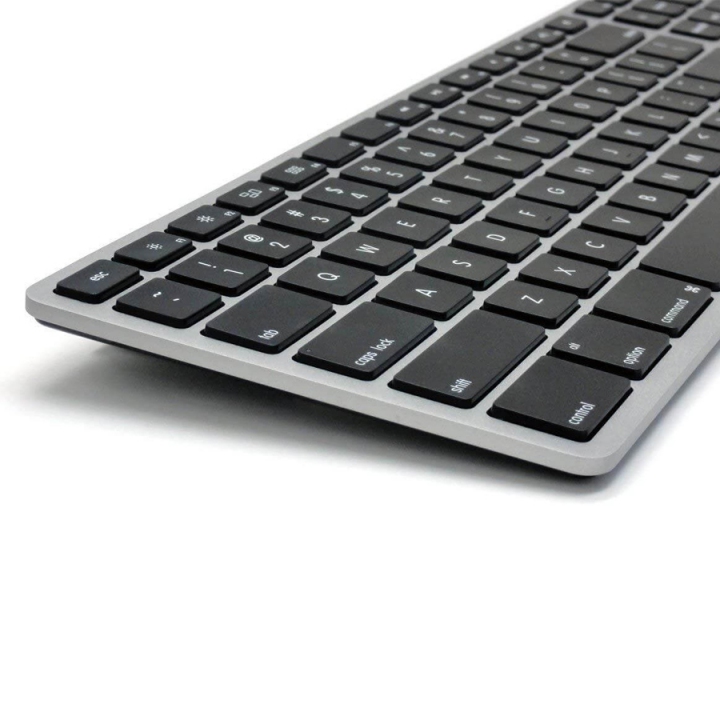 apple keyboard with numeric keypad tilt