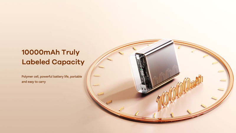 Pin dự phòng sạc nhanh siêu gọn Remax RPP-656 10000mAh hỗ trợ QC 22.5W và  PD 33W - lên 50% pin chỉ mất 30p (trắng) Nhất Tín Computer