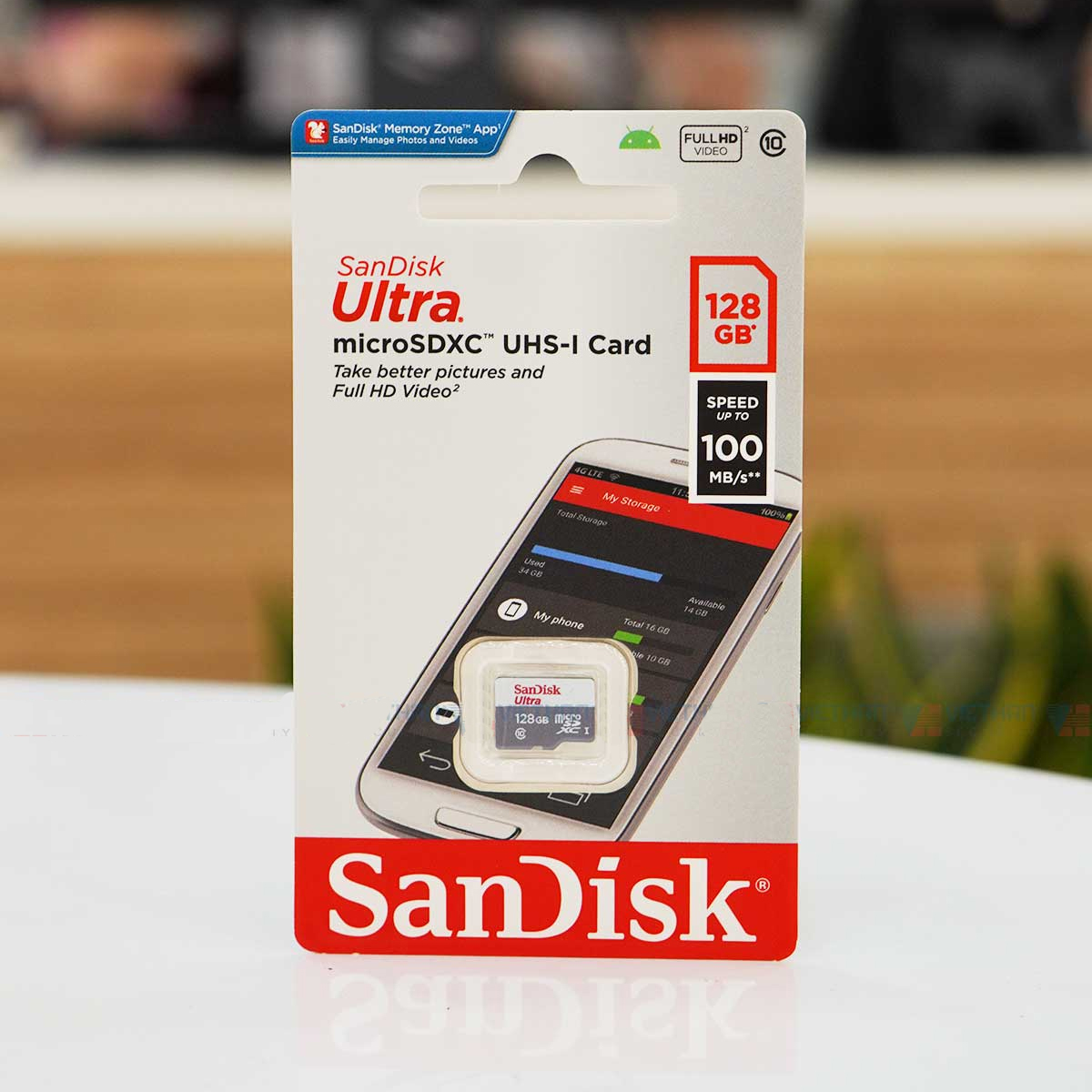 Thẻ Nhớ MicroSDXC SanDisk Ultra 667x 32GB 64GB 128GB tốc độ
