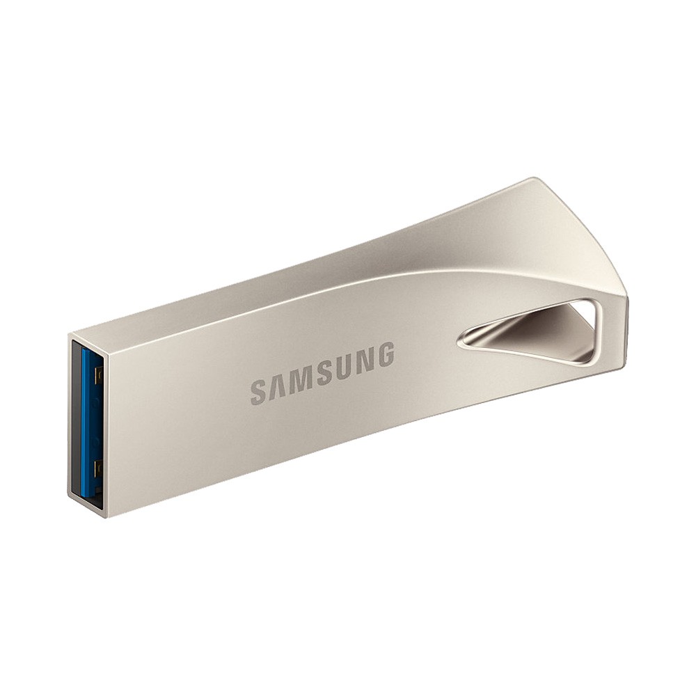 USB  Samsung Bar Plus 64GB Flash Drive tốc độ 300Mb/s (bạc) Nhất Tín  Computer