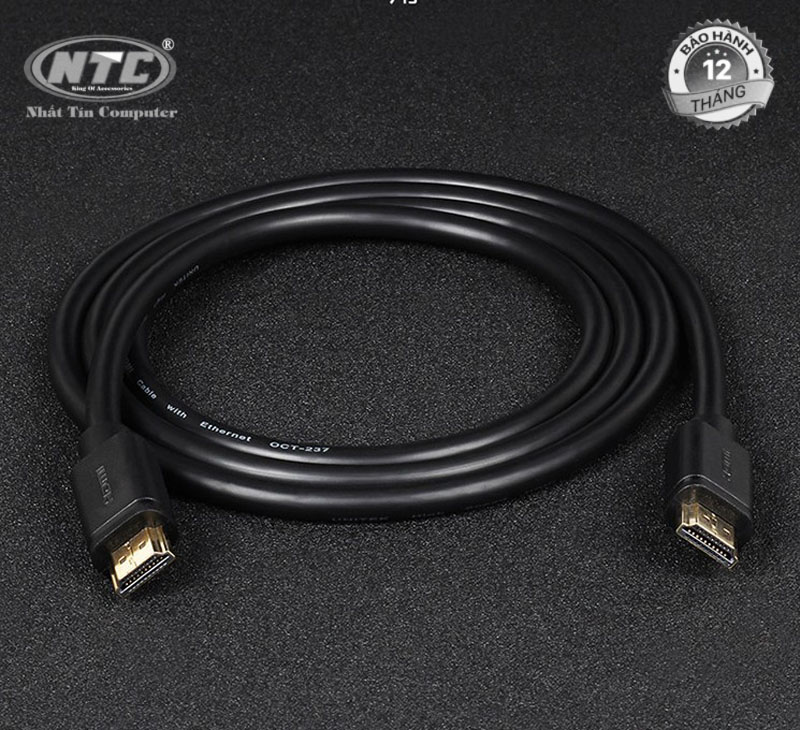 Cable HDMI (1.4 4K) 10M Unitek Y-C142M