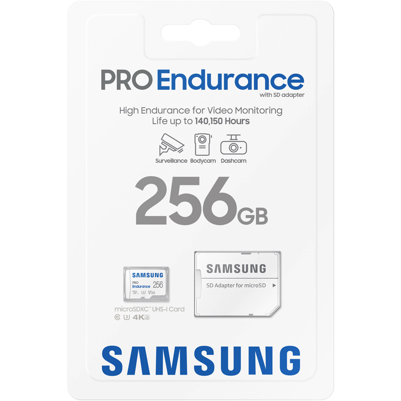 Thẻ nhớ MicroSDXC chuyên dụng camera Samsung Pro Endurance Nhất