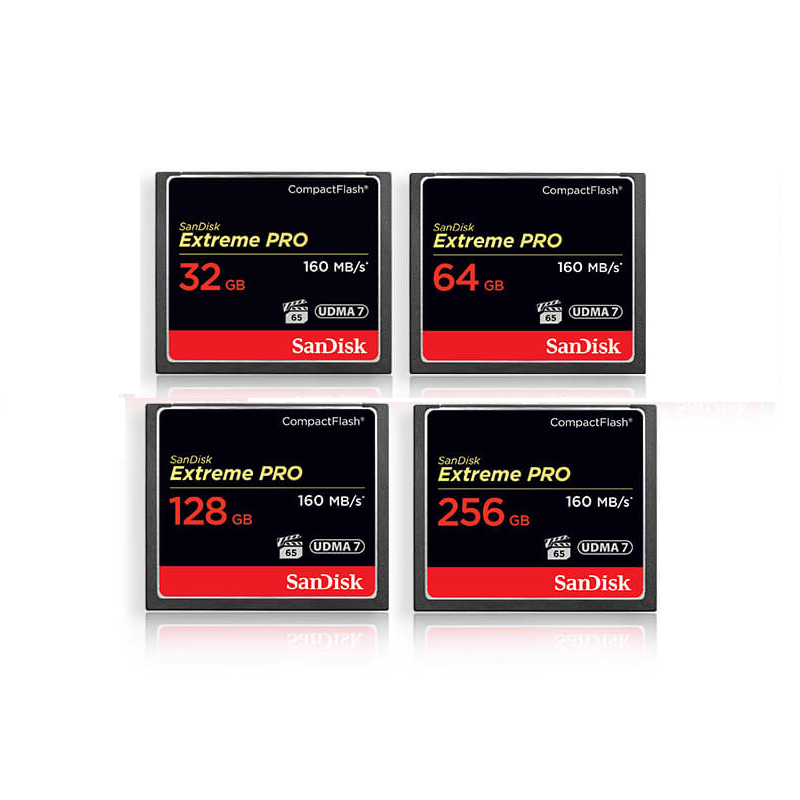 Thẻ Nhớ CompactFlash (CF) SanDisk Extreme Pro 1067X 32GB/ 64GB