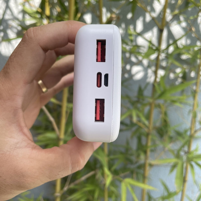 Pin dự phòng sạc nhanh PHANTOM P16 siêu bền 20000mAh hỗ trợ QC 22.5 và PD 20W (2 màu) Nhất Tín Computer