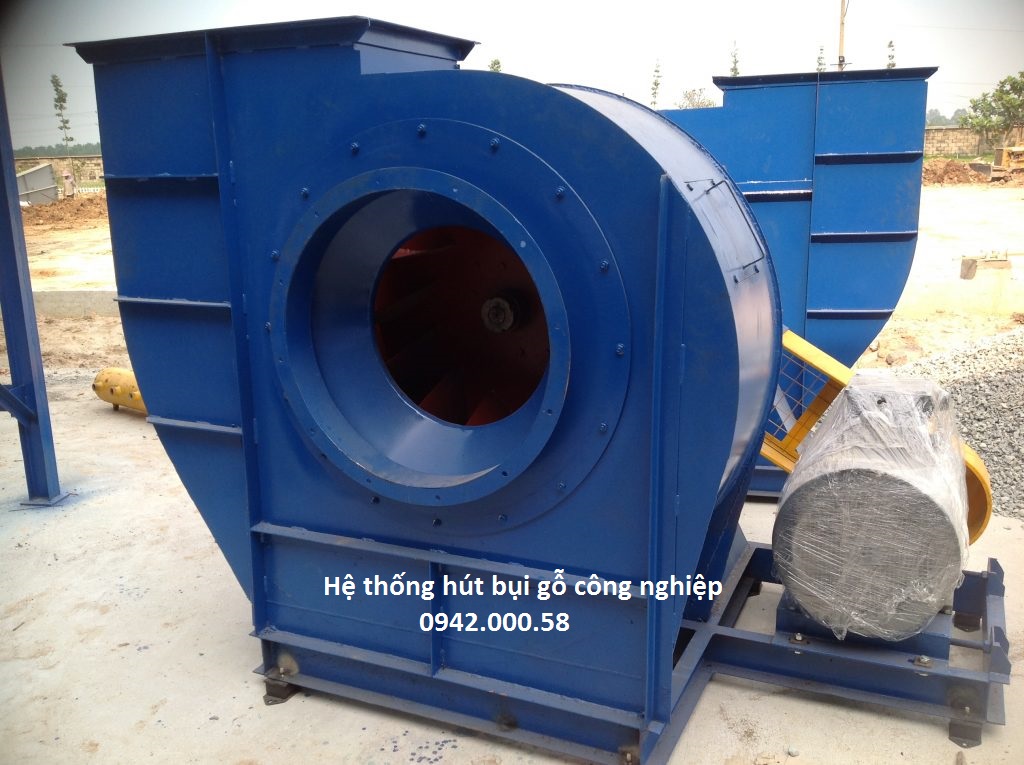Quạt hút bụi xưởng gỗ công nghiệp - Hệ thống hút bụi xưởng gỗ Quạt hút bụi xưởng gỗ công nghiệp - Hệ thống hút bụi xưởng gỗ