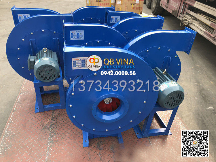 quạt hút áp lực lớn hút bụi nhà xưởng