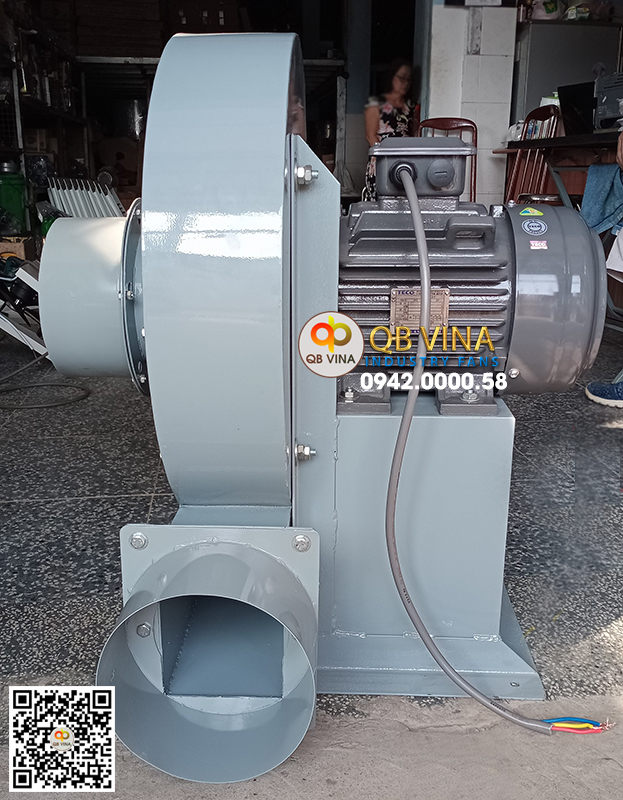quạt hút siêu cao áp ly tâm cho nhà xưởng công nghiệp