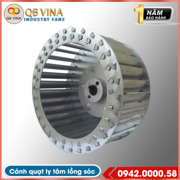 cánh quạt ly tâm lồng sóc