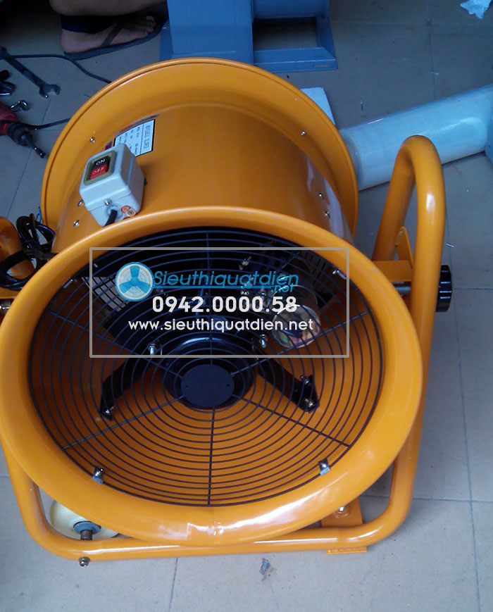 Quạt cấp gió đường ống di động SH2T-45