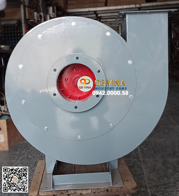 quạt ly tâm siêu cao áp hút bụi kim loại
