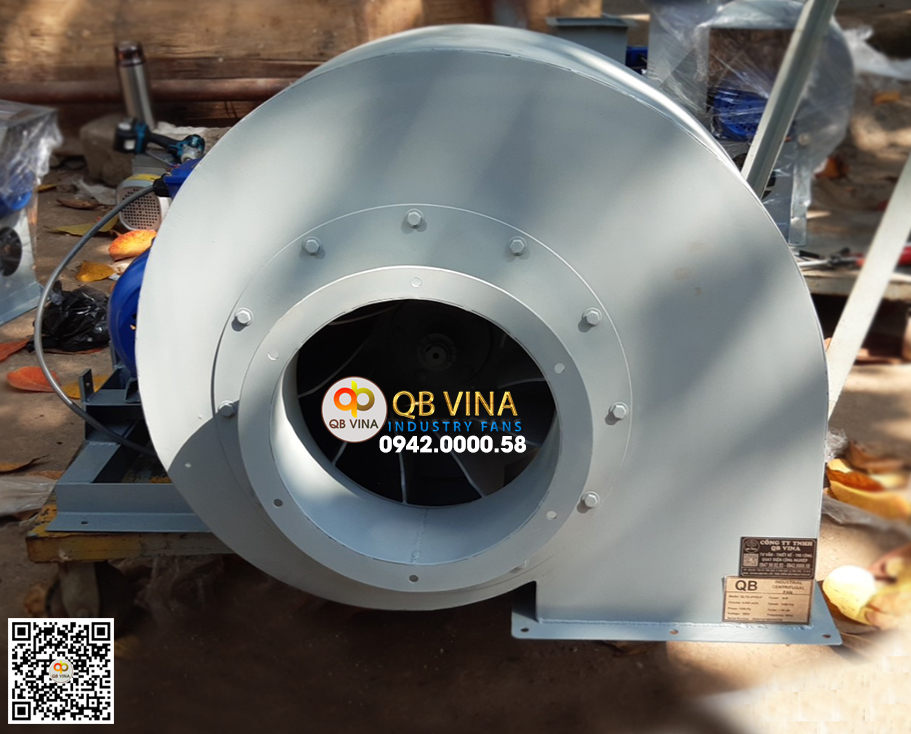 quạt hút gián tiếp ly tâm công nghiệp