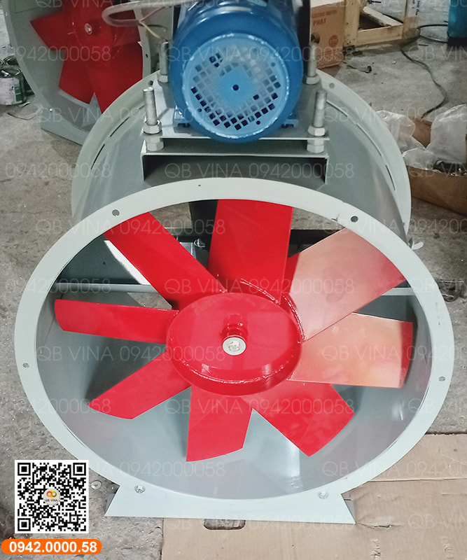 quạt hút bụi phòng sơn công nghiệp 