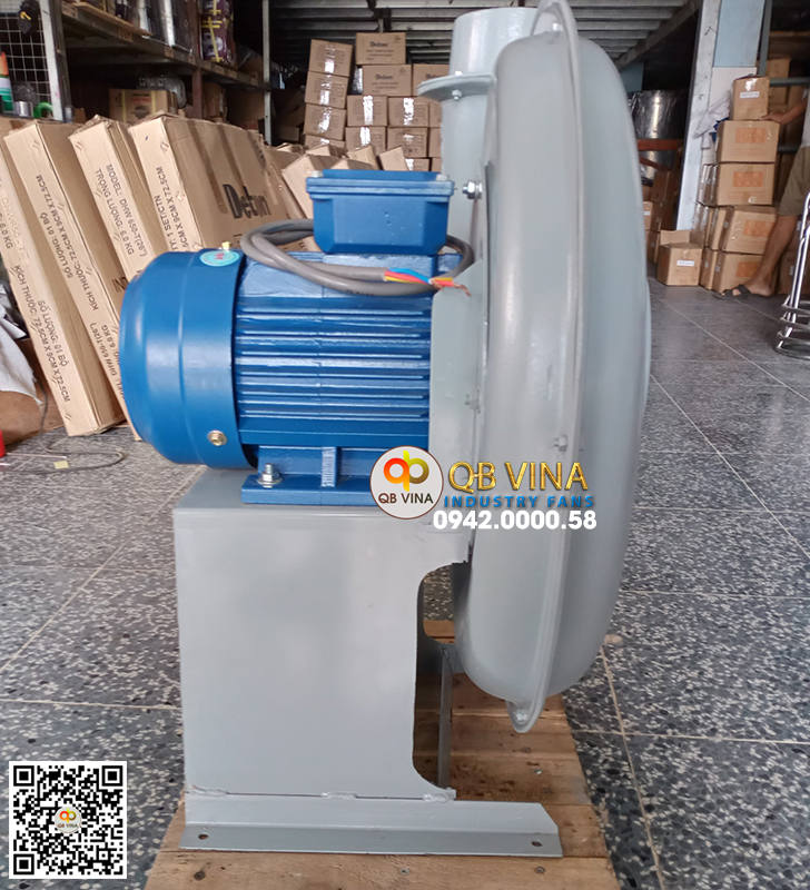 quạt con sò báo giá