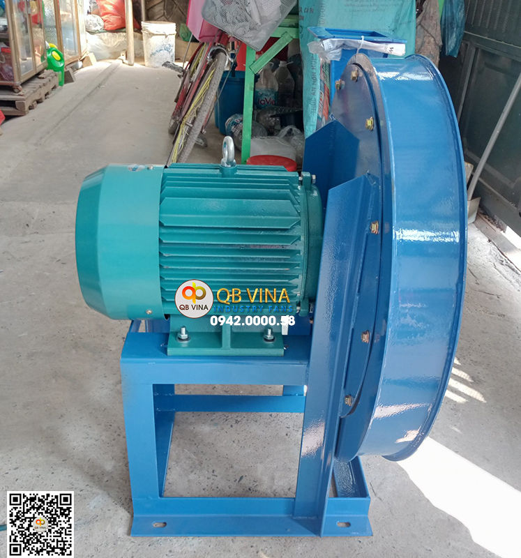 quạt hút ly tâm siêu cao áp hút bụi