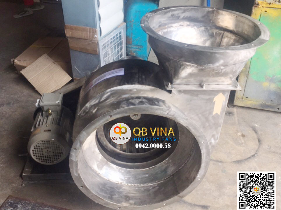 quạt hút mùi hóa chất chống ăn mòn axit phòng thí nghiệm