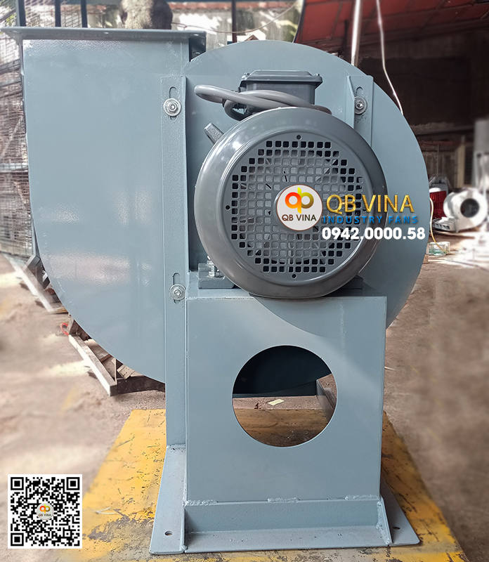báo giá quạt sò ly tâm trung áp