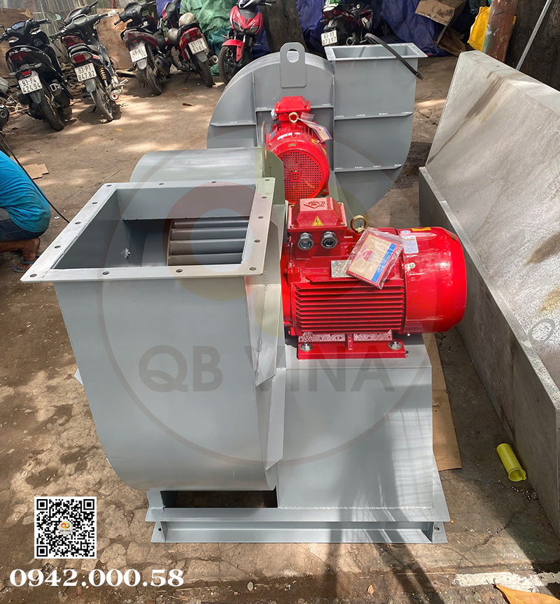 quạt hút ly tâm chịu nhiệt 300 độ cao trong vòng 2h