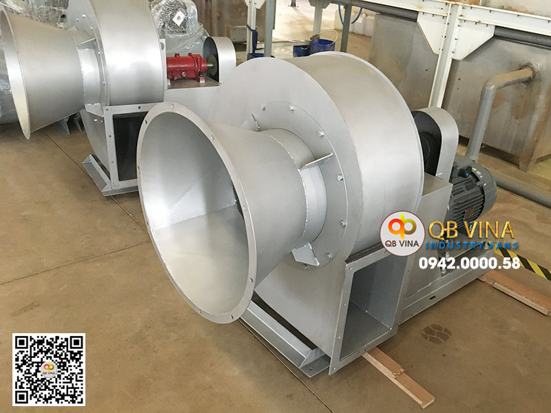 đặt hàng quạt ly tâm gián tiếp công nghiệp theo yêu cầu